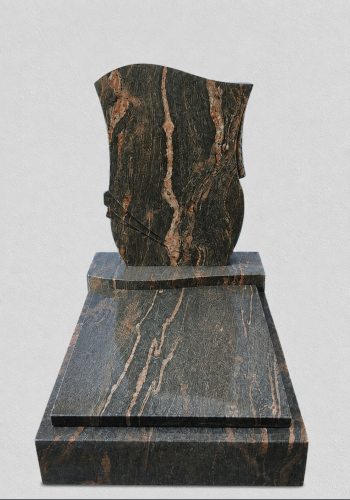 Urnový pomník 70 × 100 cm – Himalaya Gandhi 36/01