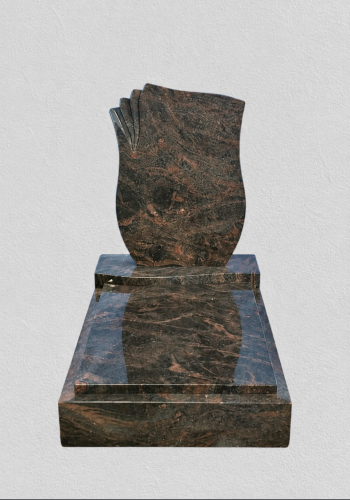 Urnový pomník 70 × 100 cm – Himalaya Red 15/01