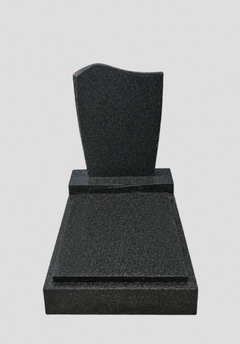 Urnový pomník 70 × 100 cm – Regal Black 01/01