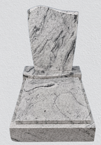 Urnový pomník 70 × 100 cm – Viscont White 01/01