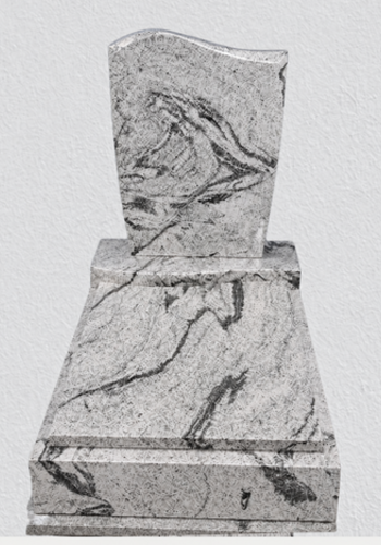 Urnový pomník 70 × 100 cm – Viscont White 01/01